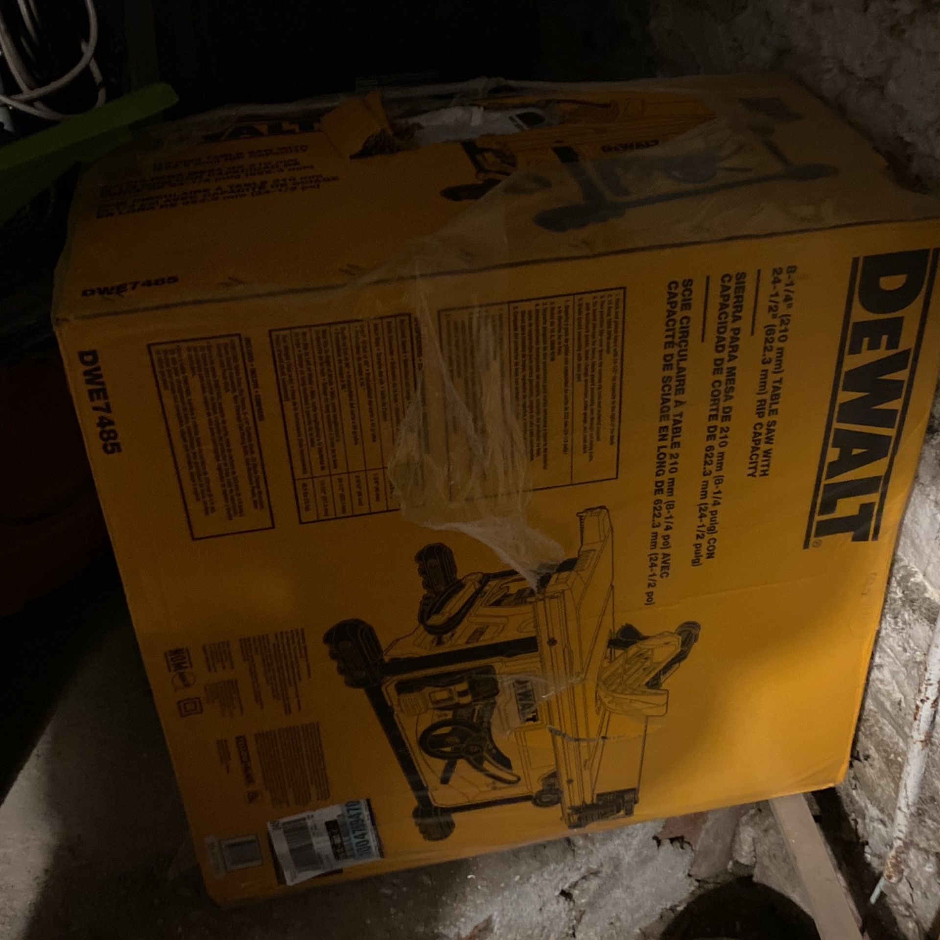 Dewalt Table Saw