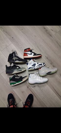 Jordan and Nike Shoes Package Deal