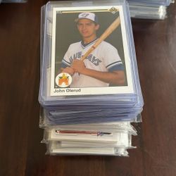 TORONTO BLUE JAYS TEAM LOT (100+ Cards)