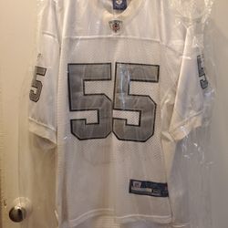 Reebok Oakland Raiders  Ronaldo Mclain on the field Jersey