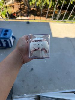 Ha-Seong Kim Signed Baseball