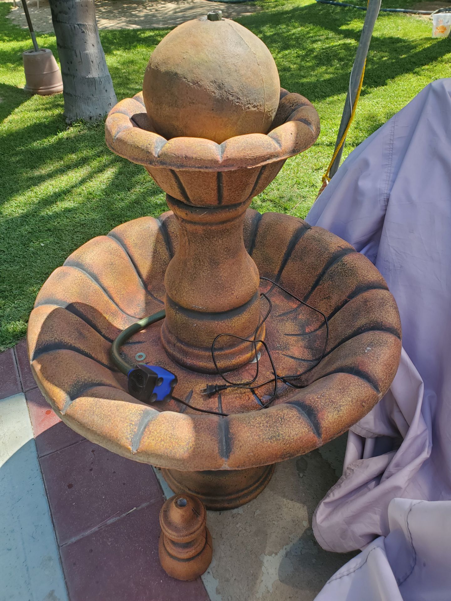 New 4ft ball Water Fountain