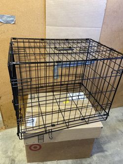 Cage With Tray