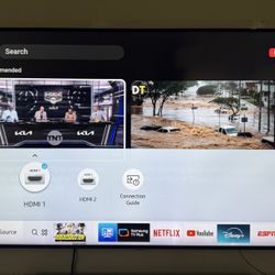 Samsung 65” 4K UHD Smart TV – Great Condition
