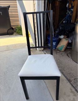 6 dinner chairs