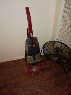 Hoover power scrub
