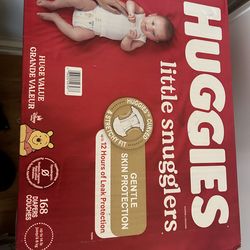 Size 1 Huggies diapers !