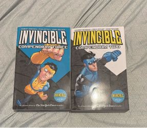 Invincible Compendium Two and Three Set