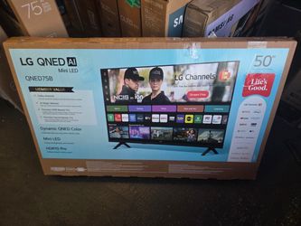 50Qned75b 50” Lg smart 4k tv