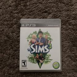 The Sims 3 PS3