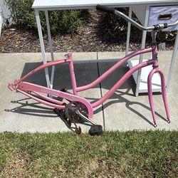 Phat Beach Cruiser Frame & Rims