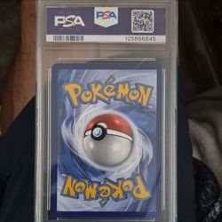 PSA Graded 10 Pokémon Trading Card Secret Rare