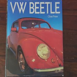 Clive Prew VW Beetle Hardcover Illustrated w/ Dust Jacket Smithmark 1993