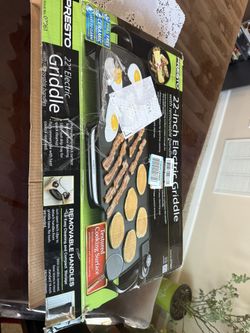 Presto Electric Griddle(22 Inches ) 
