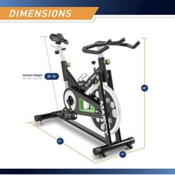 Marcy Club Revolution Bike Cycle Trainer for Cardio Exercise