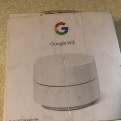 Google Mesh Wi-Fi Smart Router