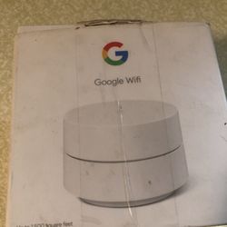 Google Mesh Wi-Fi Smart Router