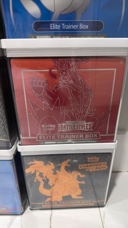 Battle Styles Etb Elite Trainer Box
