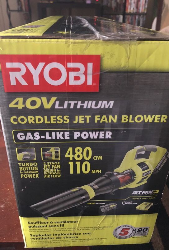 Brand new leaf blower worth 159.99 for 100