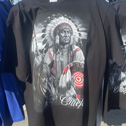 Black Chief Tribe Shirt
