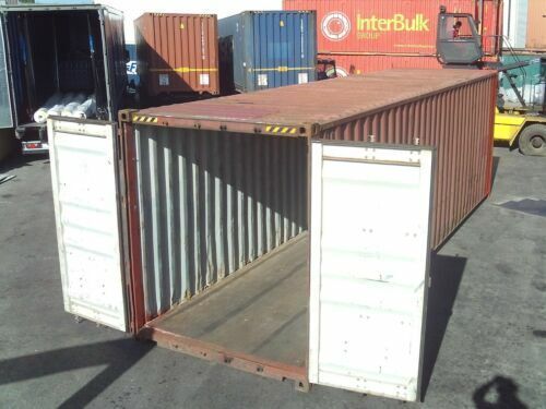 20ft & 40ft Shipping Containers – New & Used | Delivery Tampa, FL