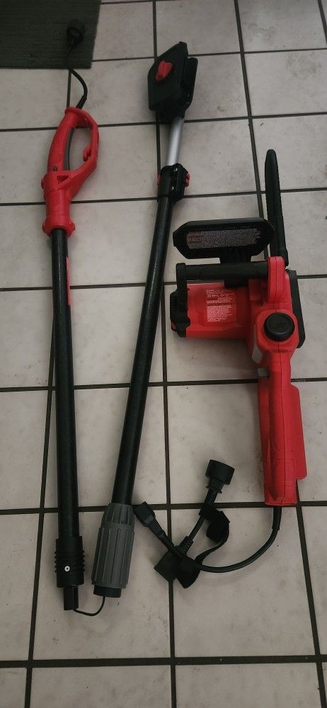 Electric Chainsaw/pole Saw