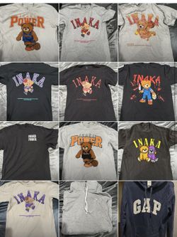 INAKA POWER T SHIRTS 