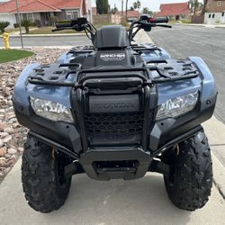 2021 Honda Rancher 420