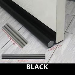 1pc, Door Bottom Sealing Strip Door Bottom Seal, Room Door Soundproof Door Draft Stoppers For Bottom Of Door