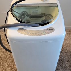 Haier 1.0 Cu. Ft. Portable Washing Machine. 
