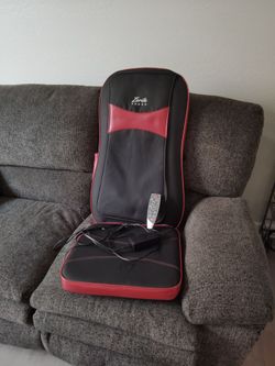 Zarifa portable massage seat