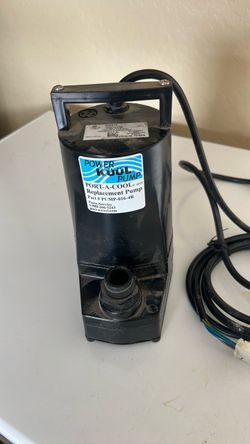 Power kuul pump