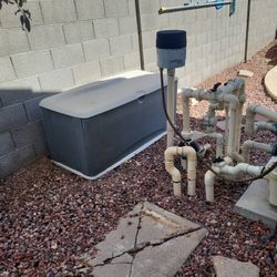 Pool Stuff Storage Bin