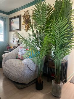Artificial areca palm plant 6 fit