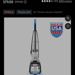 Carpet Cleaning Vaccum 