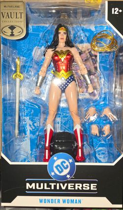 McFarlane DC Multiverse Wonder Woman Action Figure