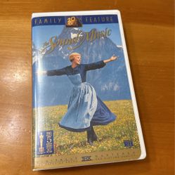 The Sound Of Music VHS