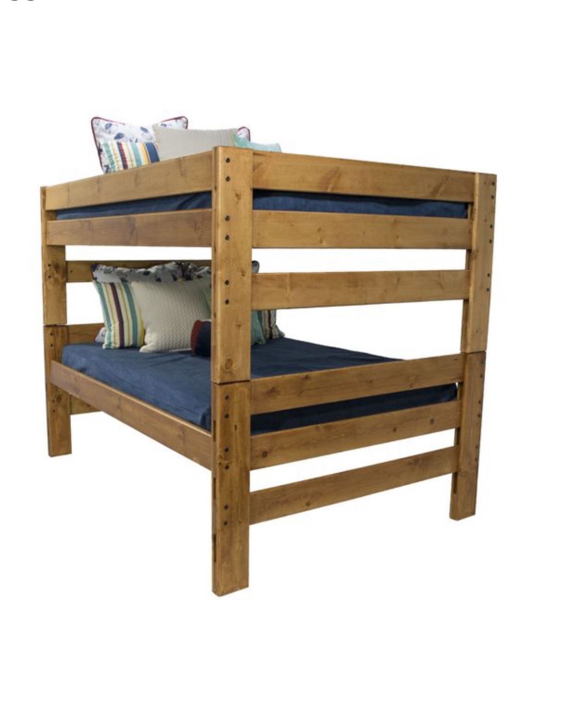 Solid Wood Full On Full Bunk Bed