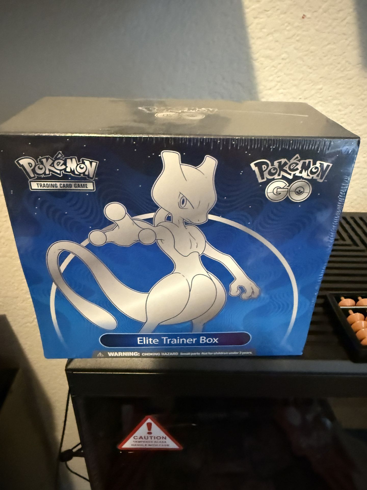 2022 ETB Pokémon Go Mewtwo