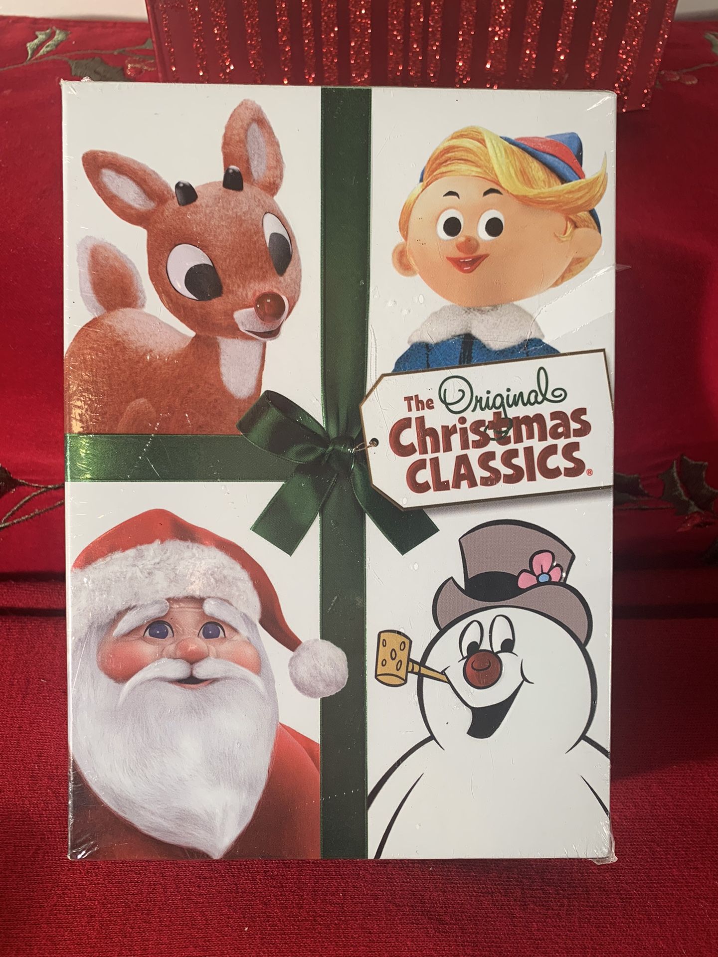 CHRISTMAS CLASSIC DVD SET NEW