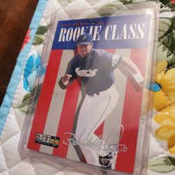 Philadelphia Phillips Bobby Abreu Upper Deck Rookie Class  Baseball Cards 