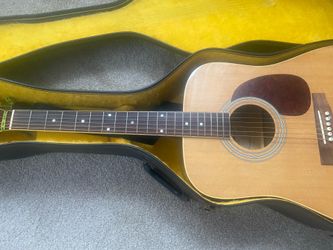 Acoustic guitar