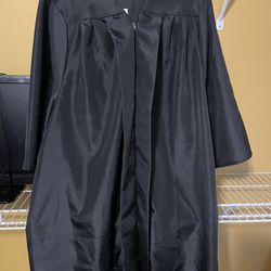 Black Graduation Gown