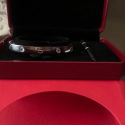 Silver Love Bracelet 