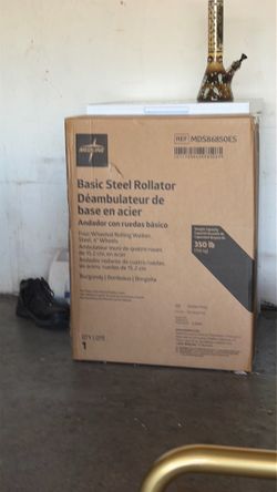 Walker with seat