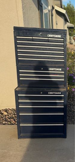 Craftsman tool box