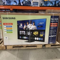 75” SAMSUNG NEO QLED QN80F 4K HDR SMART TV