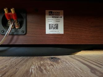 Axiom Millennia VP150 v2 Center Channel Speaker