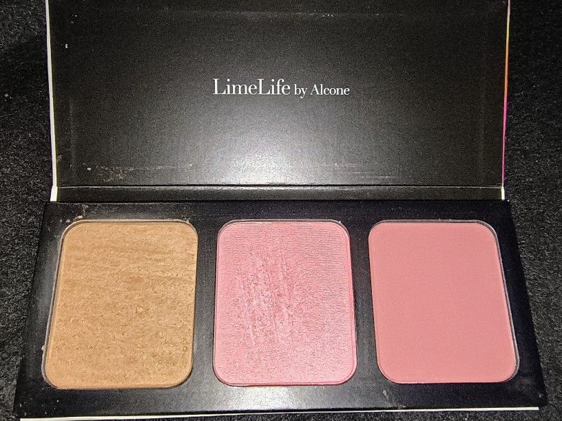 LimeLife Perfect Powder Trio Palette