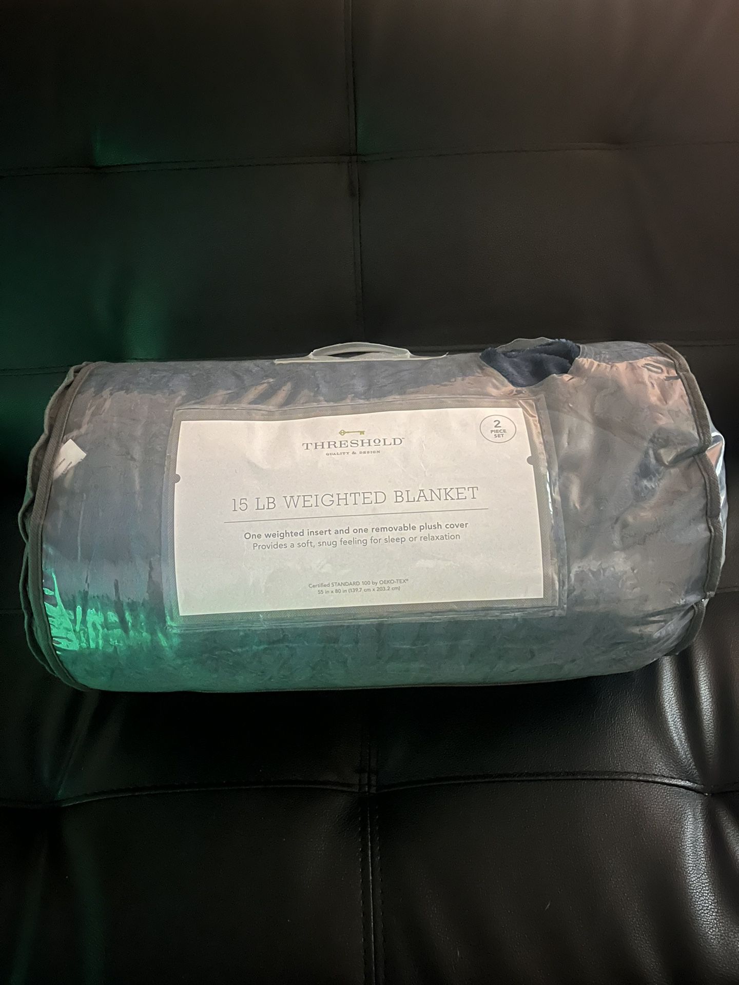 Premium 15lb Weighted Blanket 